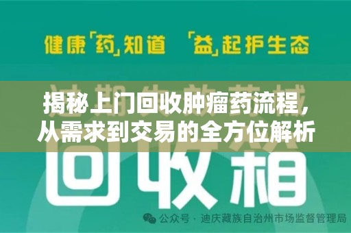 周口揭秘上门回收肿瘤药流程，从需求到交易的全方位解析