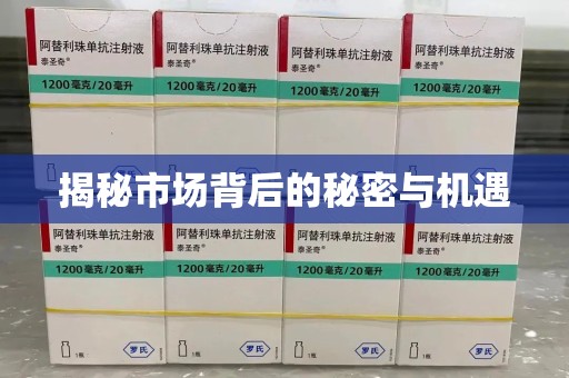 周口揭秘市场背后的秘密与机遇