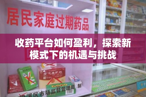 周口收药平台如何盈利，探索新模式下的机遇与挑战